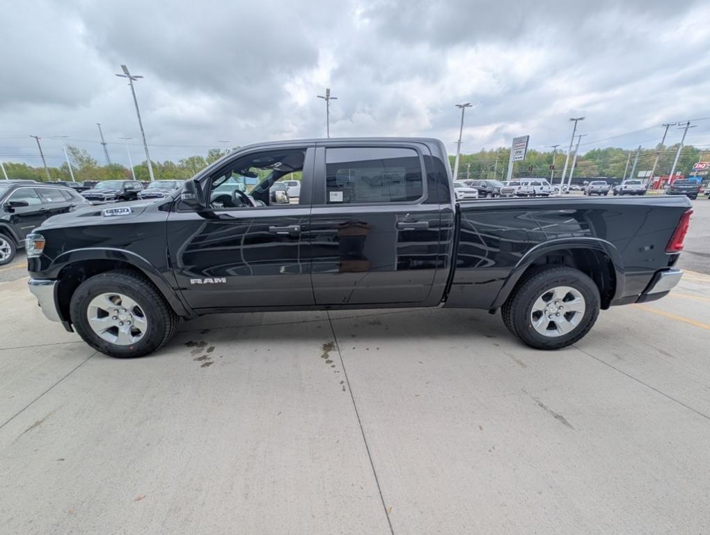 new 2025 Ram 1500 car, priced at $49,652