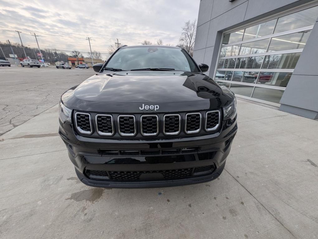 new 2025 Jeep Compass car, priced at $27,860