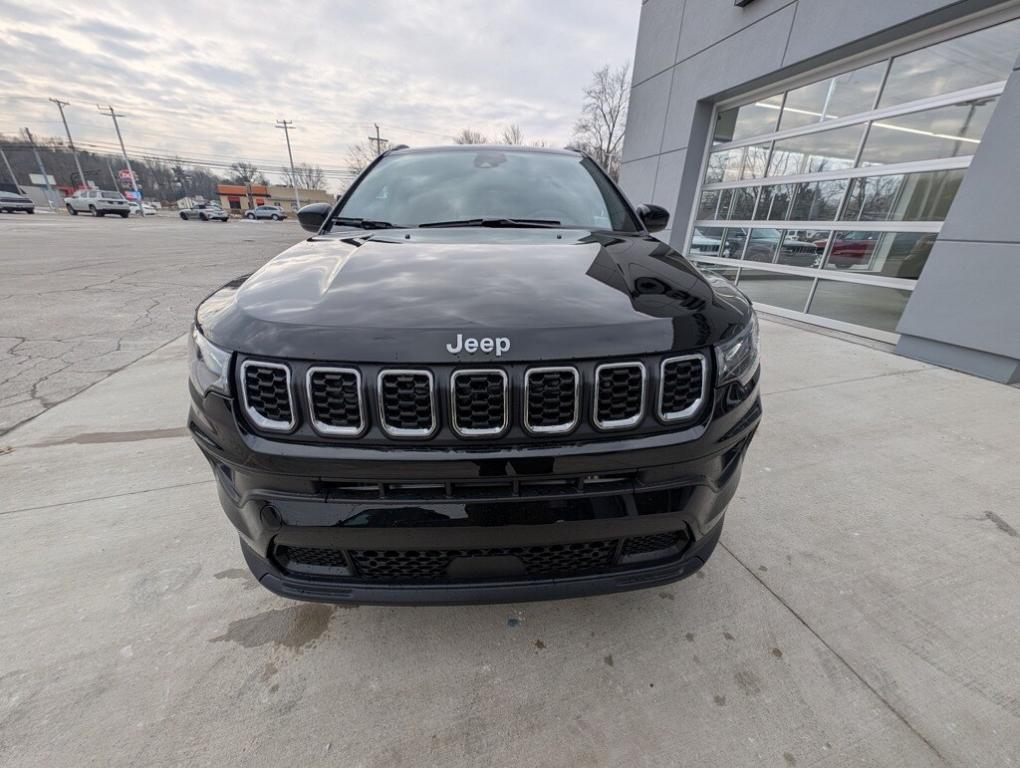 new 2025 Jeep Compass car, priced at $26,860