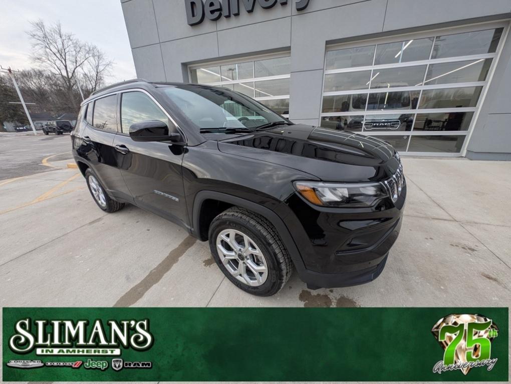 new 2025 Jeep Compass car, priced at $27,860