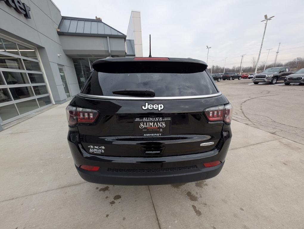 new 2025 Jeep Compass car, priced at $27,860