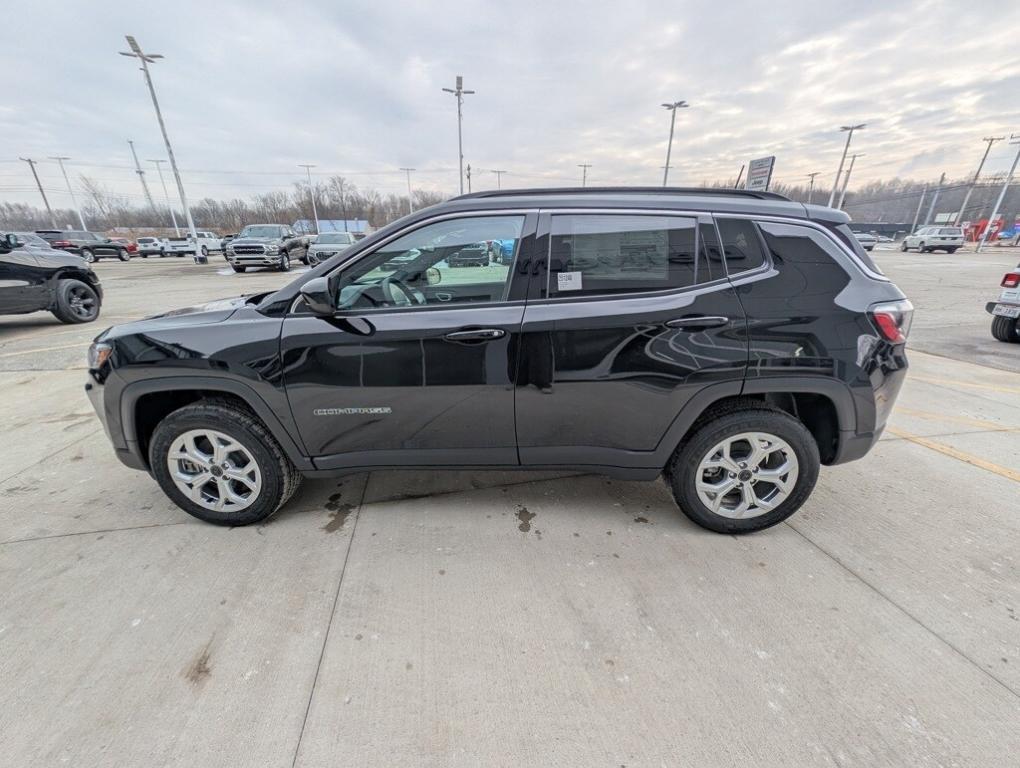 new 2025 Jeep Compass car, priced at $26,860