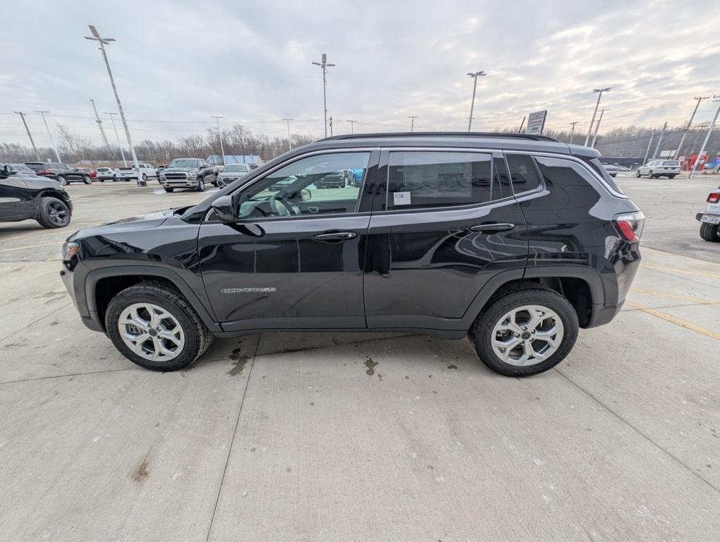 new 2025 Jeep Compass car, priced at $27,860