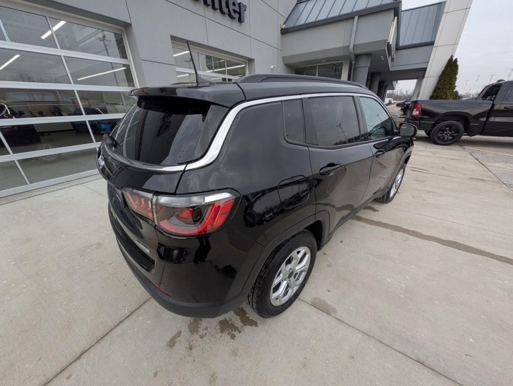 new 2025 Jeep Compass car, priced at $27,860