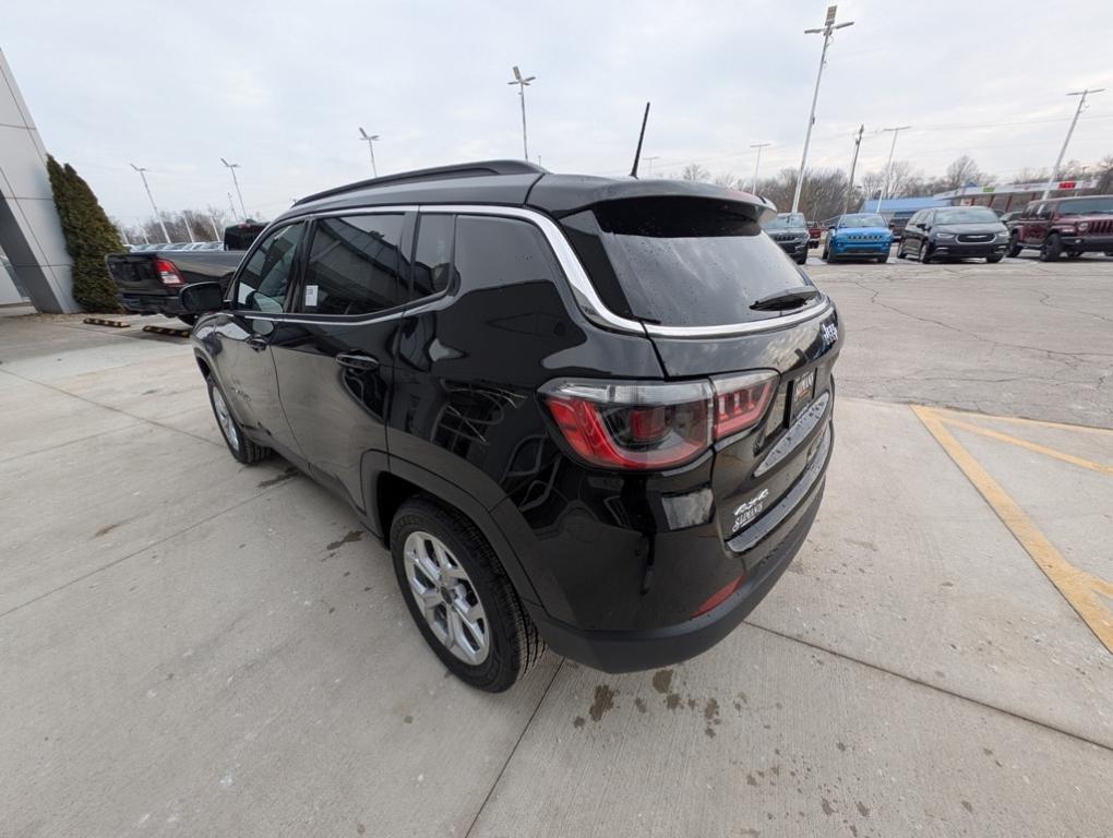 new 2025 Jeep Compass car, priced at $27,860