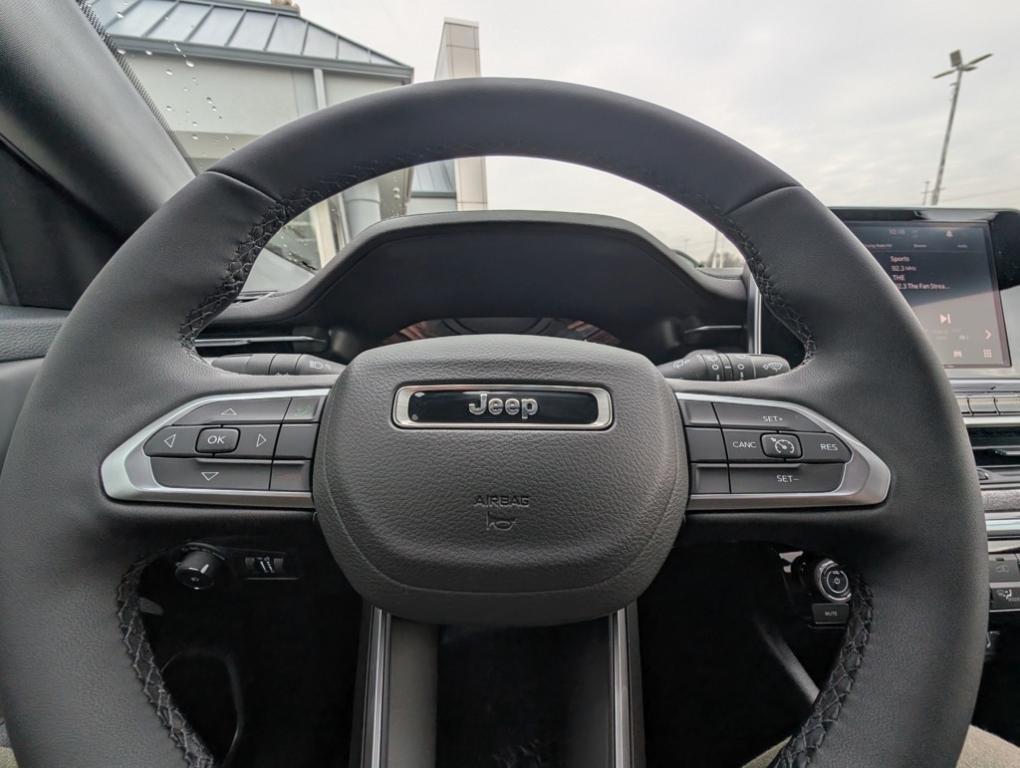 new 2025 Jeep Compass car, priced at $27,860