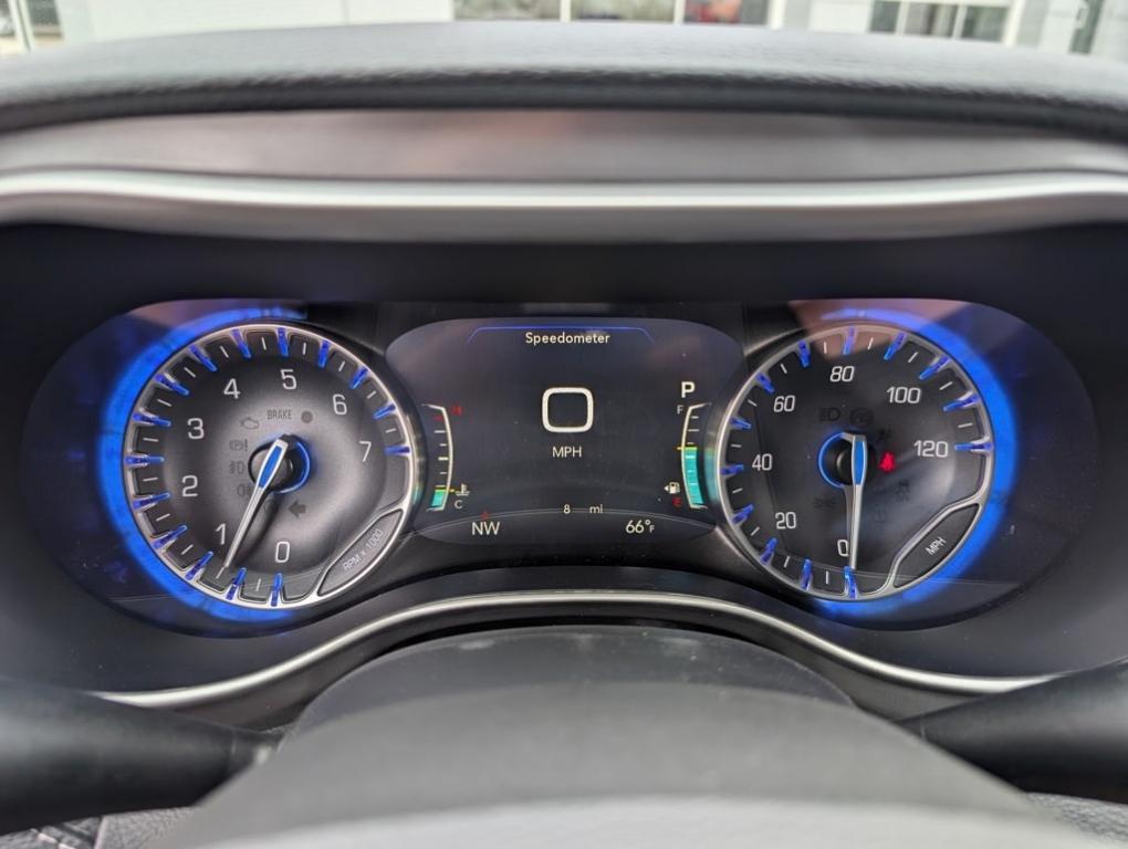 new 2025 Chrysler Pacifica car, priced at $47,188