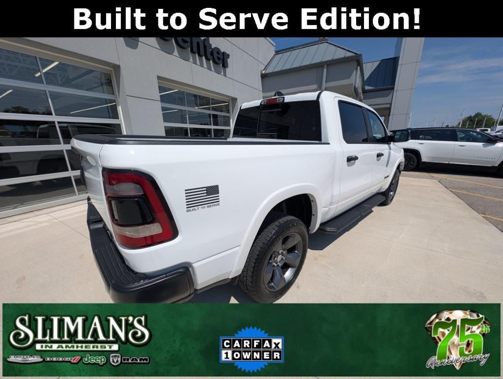 used 2023 Ram 1500 car, priced at $38,500