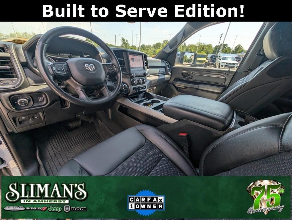 used 2023 Ram 1500 car, priced at $38,500