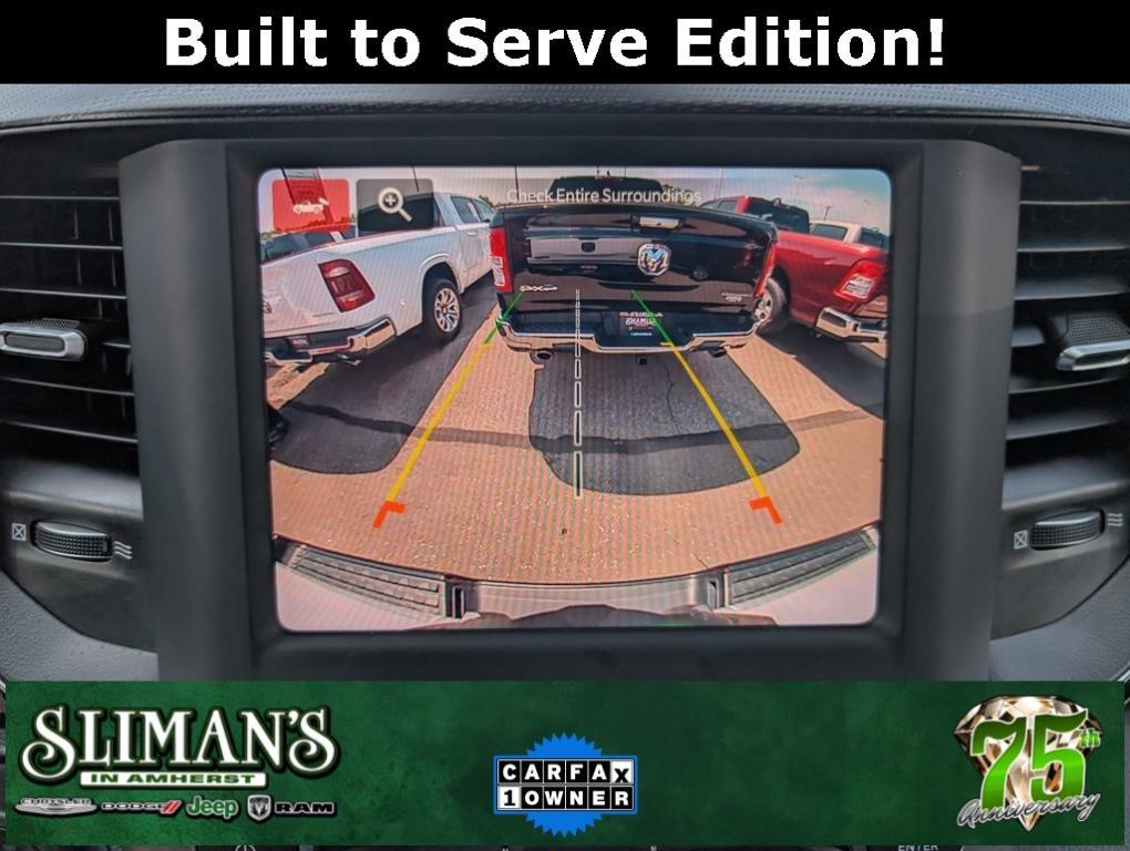 used 2023 Ram 1500 car, priced at $38,500