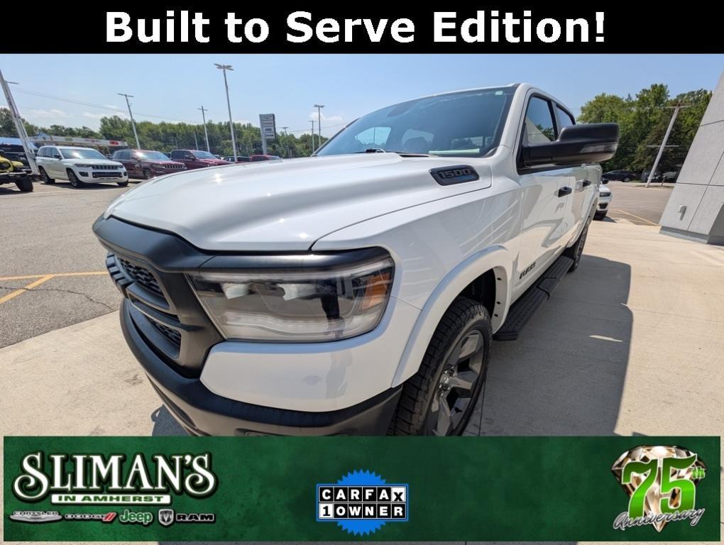 used 2023 Ram 1500 car, priced at $38,500