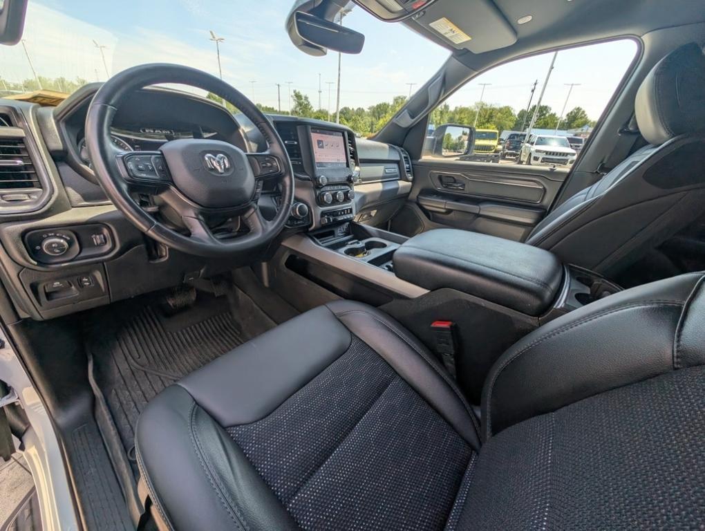 used 2023 Ram 1500 car, priced at $38,500