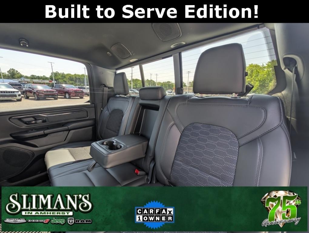 used 2023 Ram 1500 car, priced at $38,500