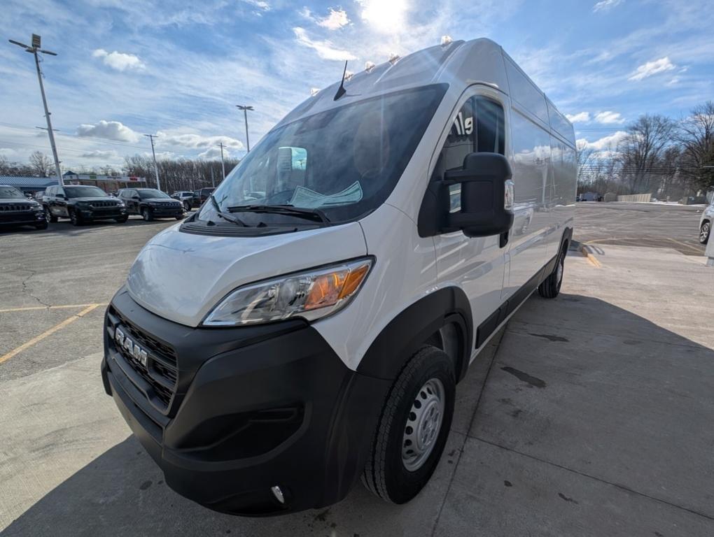 new 2025 Ram ProMaster 2500 car, priced at $49,270