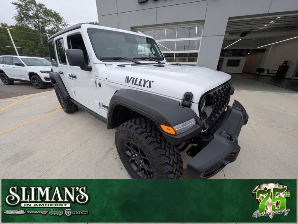 new 2025 Jeep Wrangler car, priced at $47,219