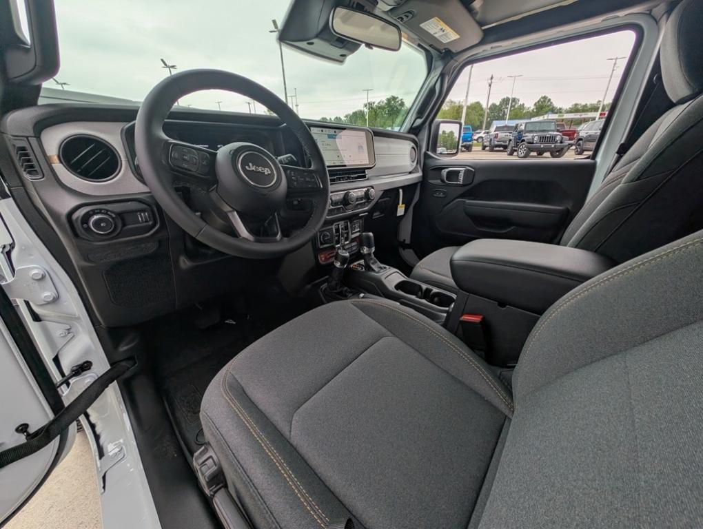 new 2025 Jeep Wrangler car, priced at $47,219