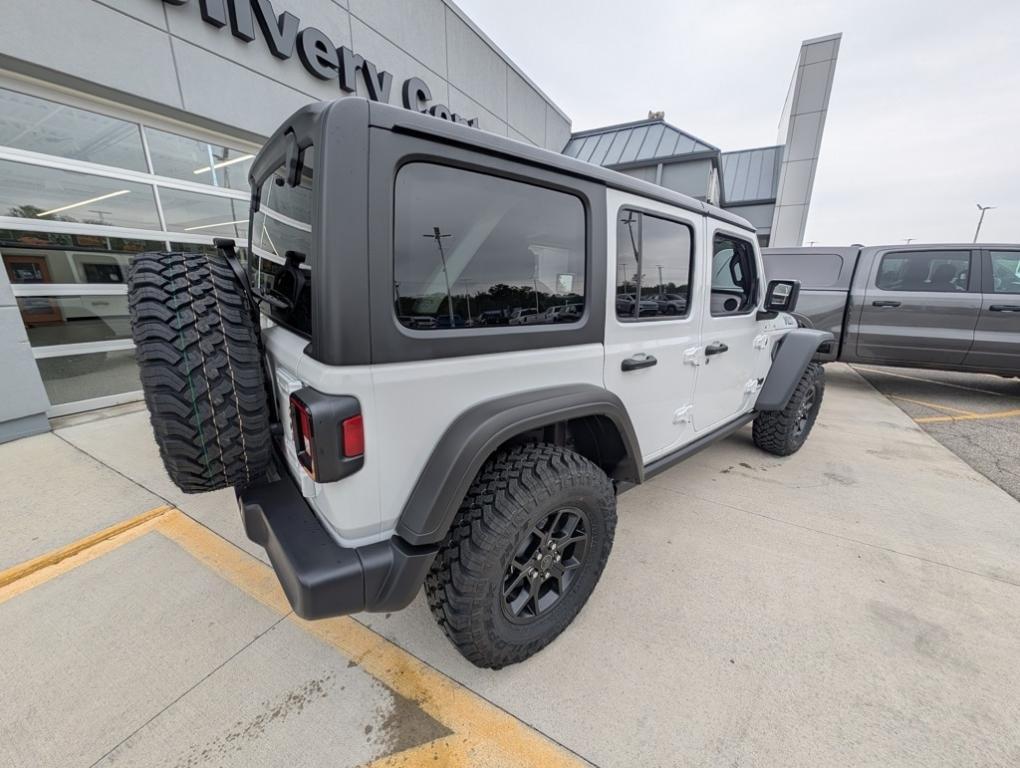 new 2025 Jeep Wrangler car, priced at $47,219