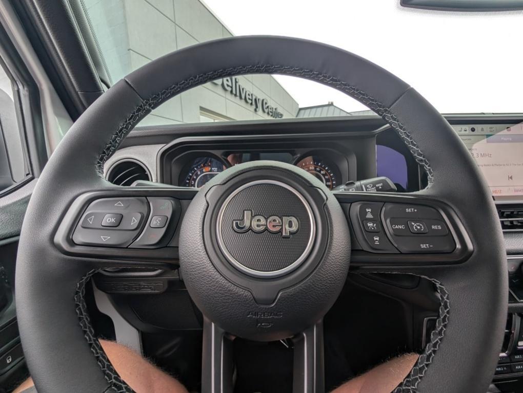 new 2025 Jeep Wrangler car, priced at $47,219