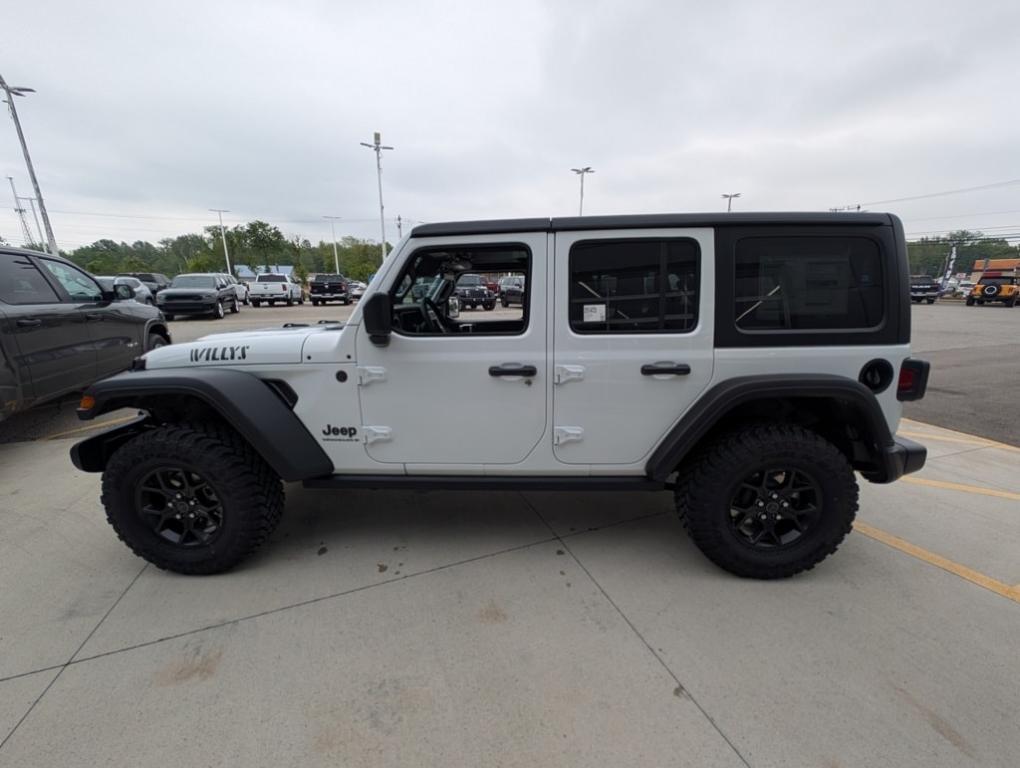 new 2025 Jeep Wrangler car, priced at $47,219