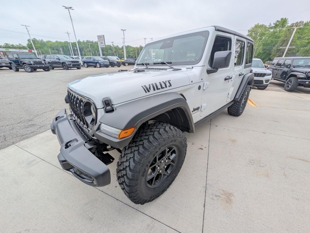 new 2025 Jeep Wrangler car, priced at $47,219