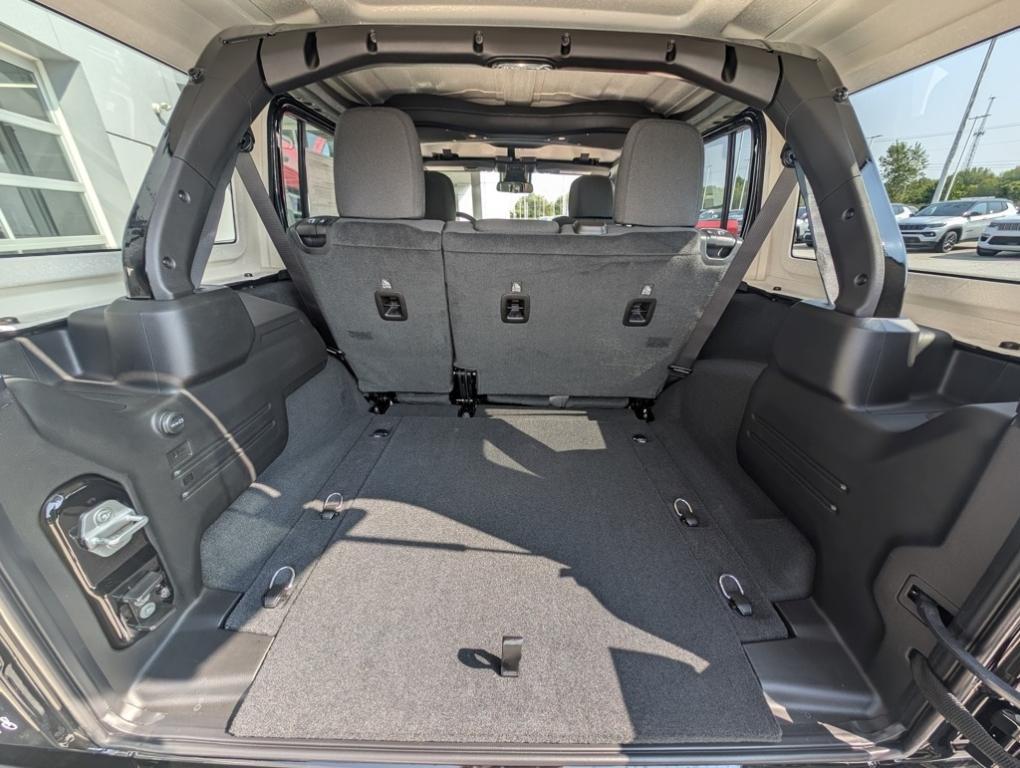 new 2025 Jeep Wrangler car, priced at $45,845