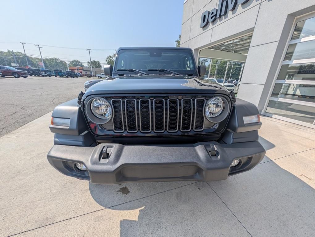 new 2025 Jeep Wrangler car, priced at $45,845
