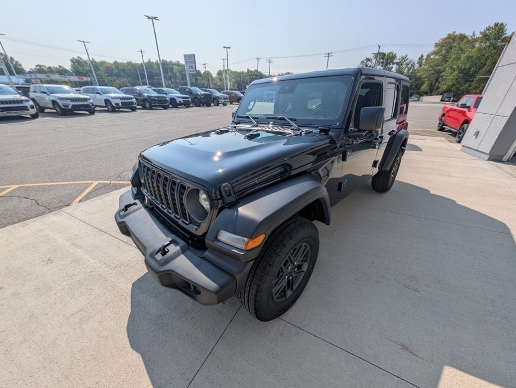 new 2025 Jeep Wrangler car, priced at $45,845