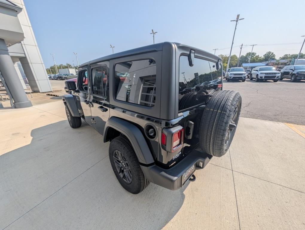 new 2025 Jeep Wrangler car, priced at $45,845