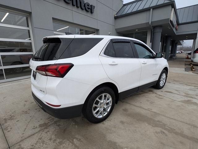 used 2022 Chevrolet Equinox car, priced at $22,500