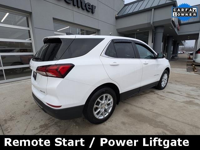 used 2022 Chevrolet Equinox car, priced at $22,000