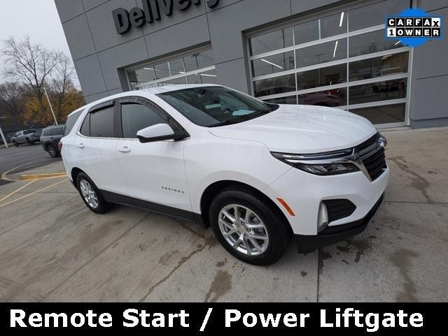 used 2022 Chevrolet Equinox car, priced at $22,000