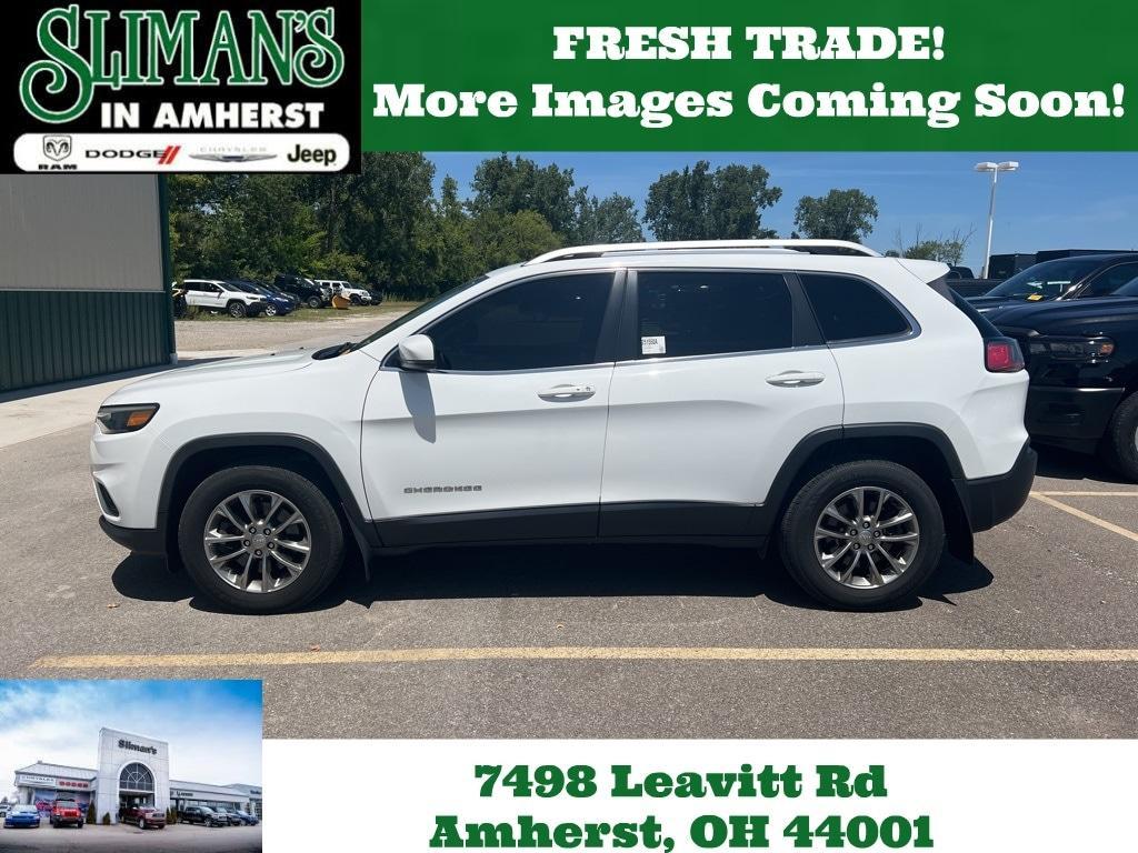 used 2019 Jeep Cherokee car, priced at $15,991