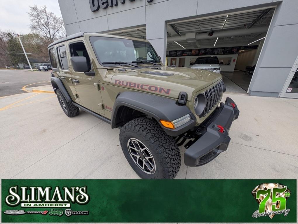 new 2025 Jeep Wrangler car, priced at $56,345