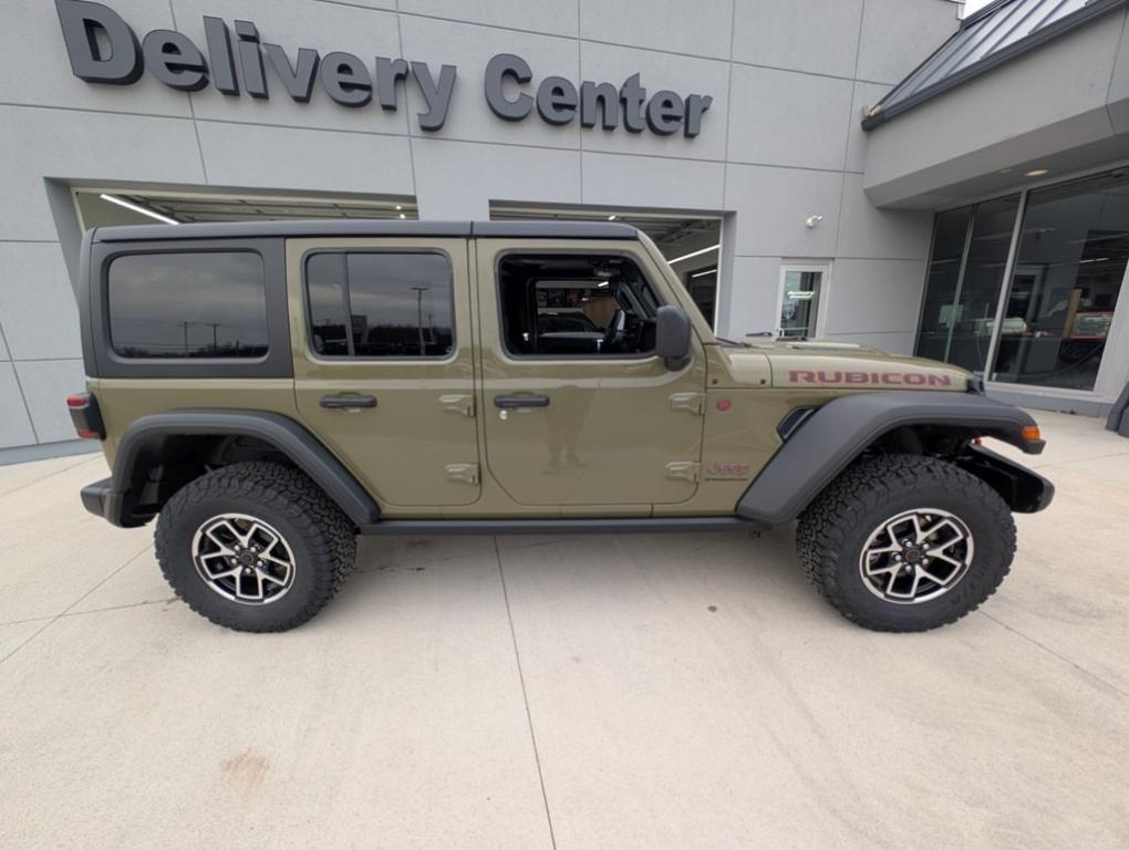 new 2025 Jeep Wrangler car, priced at $56,345