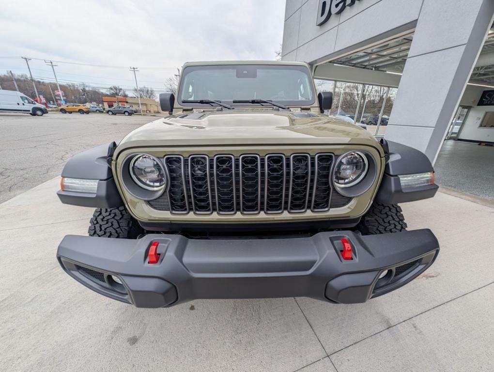 new 2025 Jeep Wrangler car, priced at $56,345