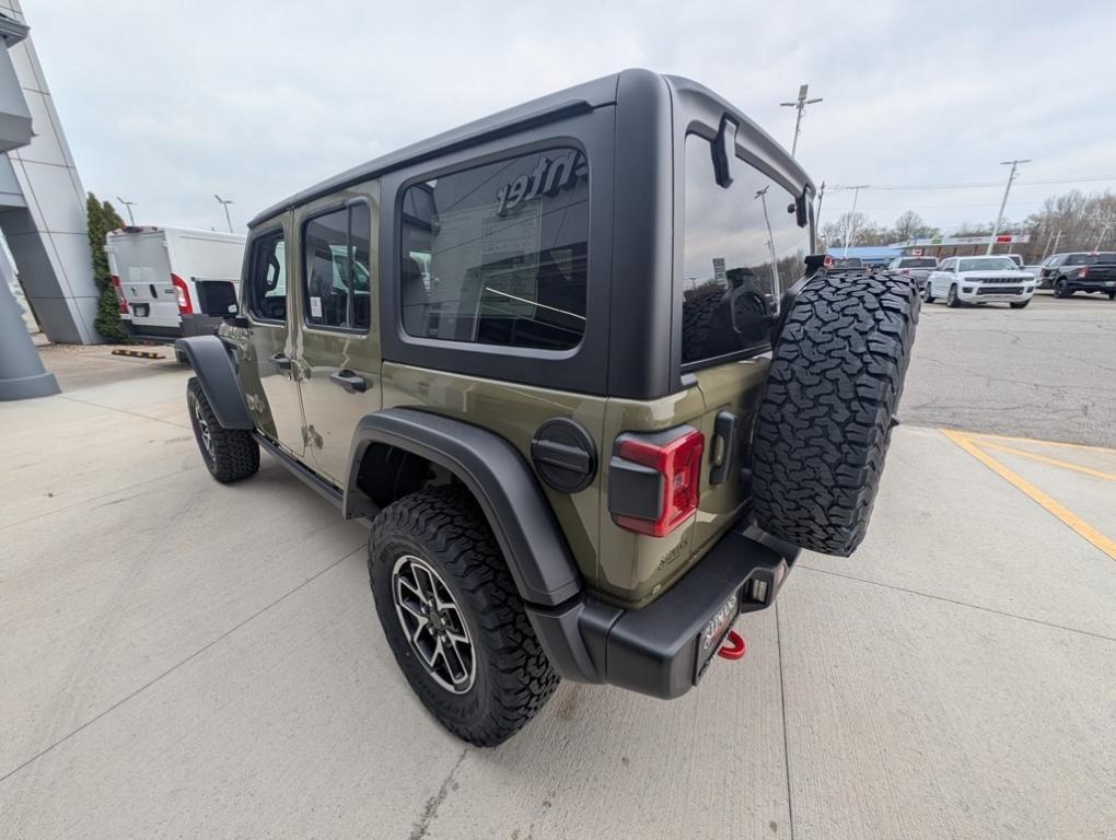 new 2025 Jeep Wrangler car, priced at $53,595