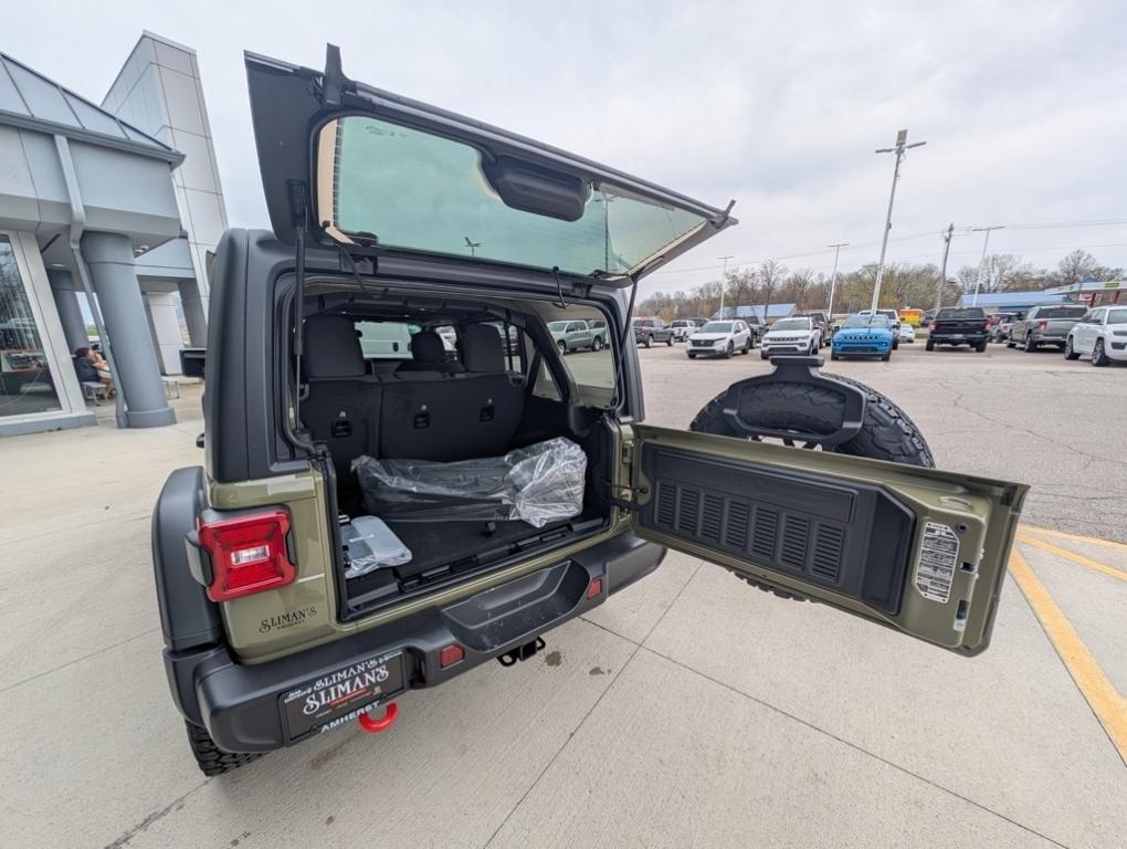 new 2025 Jeep Wrangler car, priced at $56,345