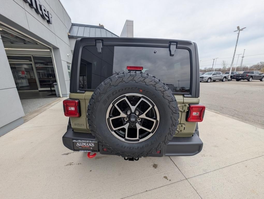 new 2025 Jeep Wrangler car, priced at $56,345