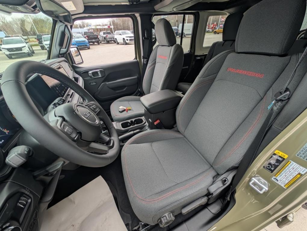 new 2025 Jeep Wrangler car, priced at $56,345