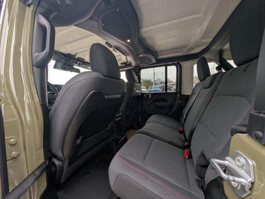 new 2025 Jeep Wrangler car, priced at $56,345