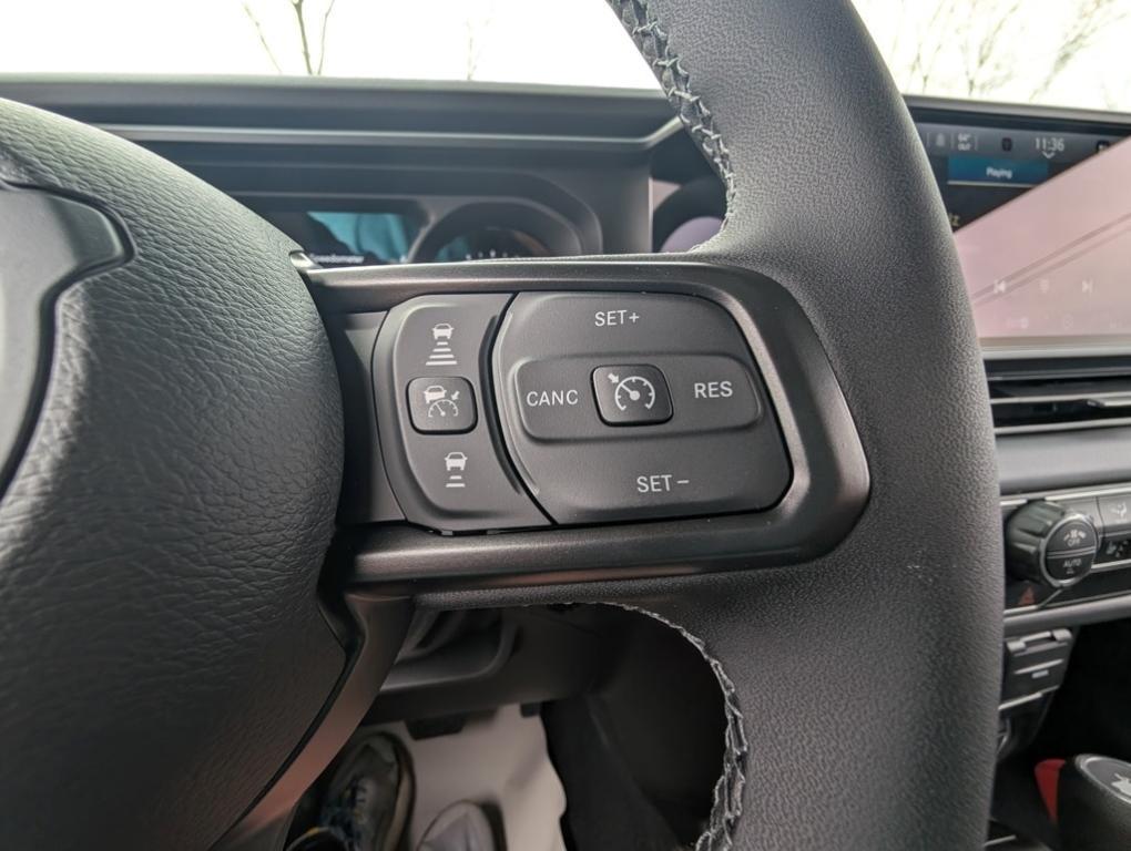 new 2025 Jeep Wrangler car, priced at $53,595