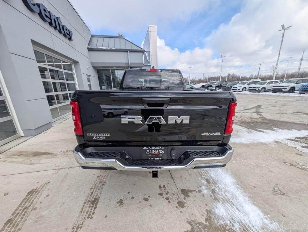 new 2025 Ram 1500 car, priced at $47,925