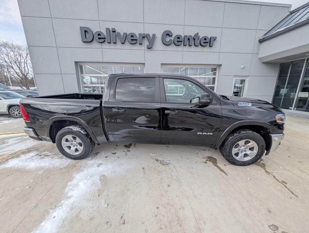 new 2025 Ram 1500 car, priced at $47,925