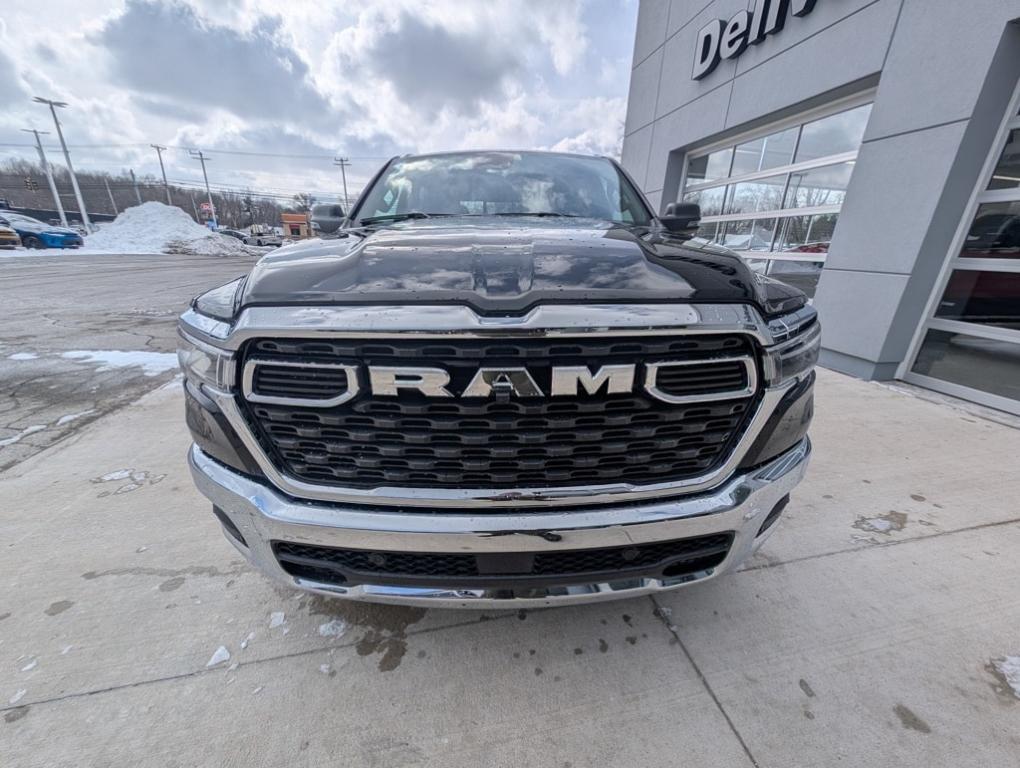 new 2025 Ram 1500 car, priced at $47,925