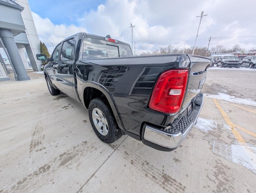 new 2025 Ram 1500 car, priced at $47,925