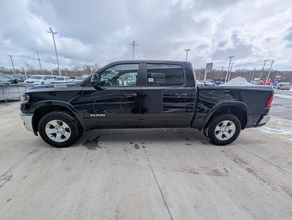 new 2025 Ram 1500 car, priced at $47,925