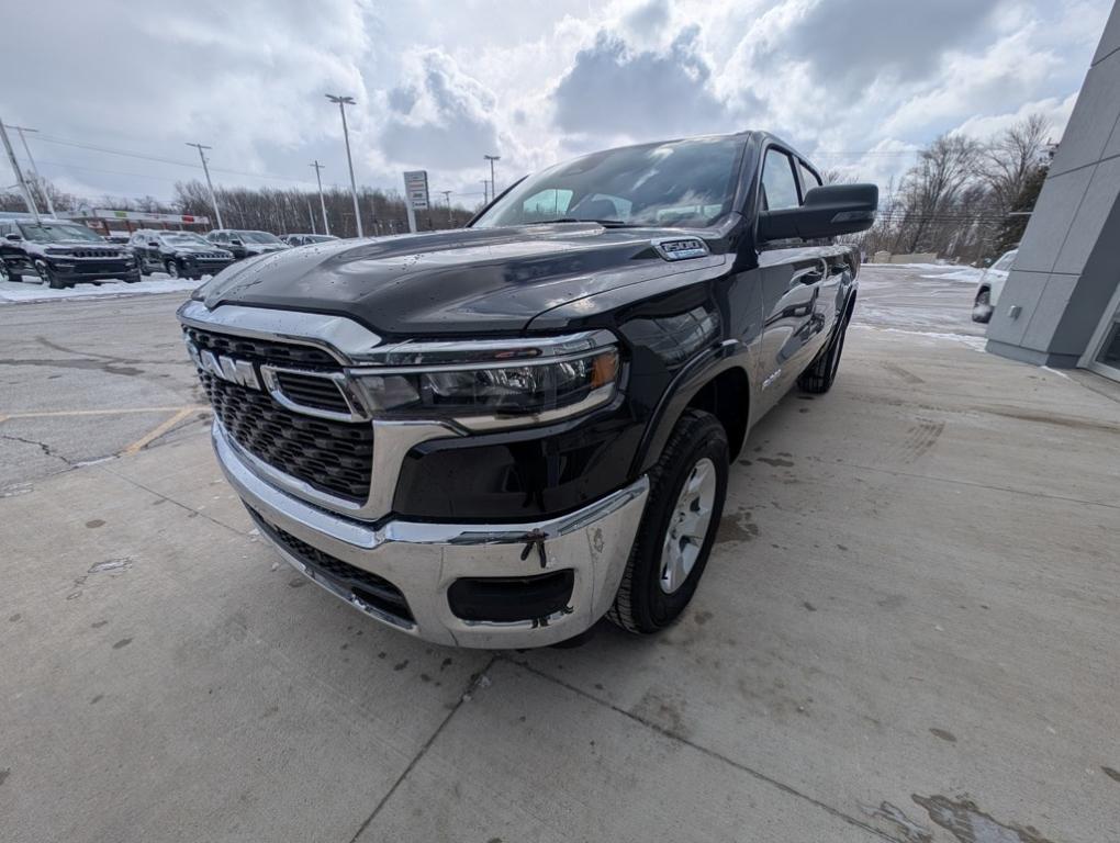 new 2025 Ram 1500 car, priced at $47,925