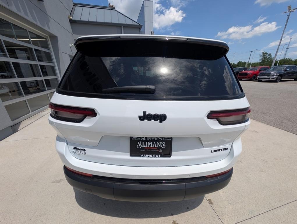 new 2025 Jeep Grand Cherokee L car, priced at $49,273