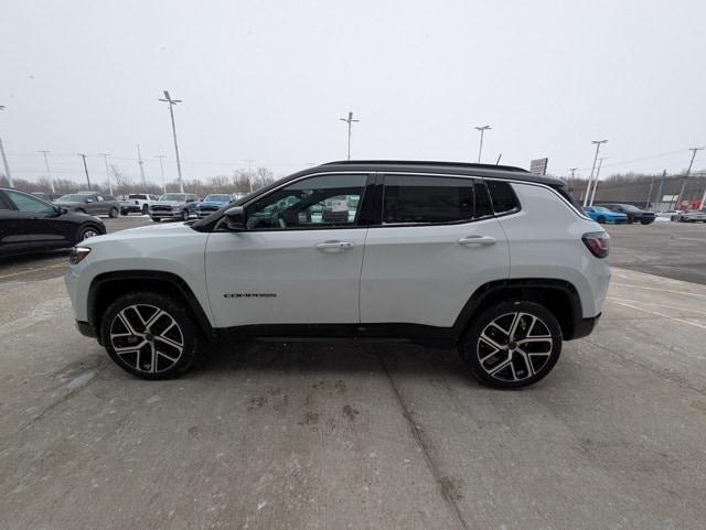 new 2025 Jeep Compass car, priced at $35,515