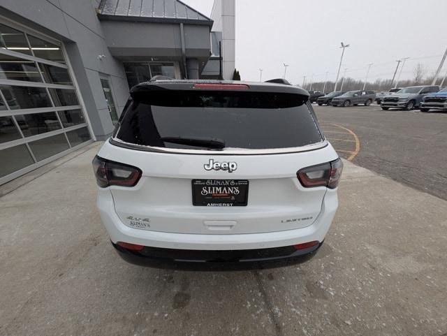 new 2025 Jeep Compass car, priced at $35,515